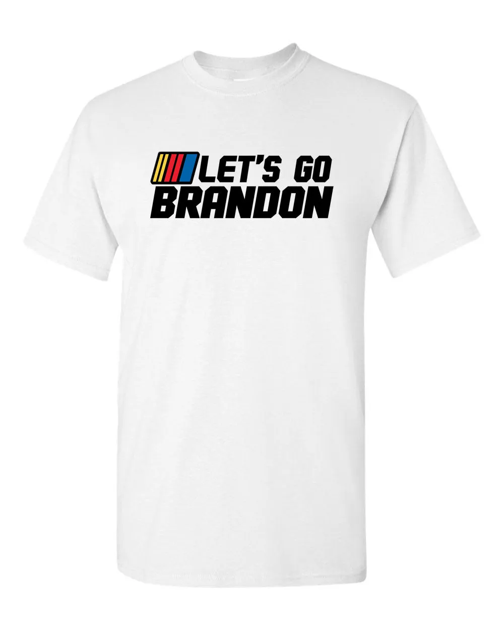 Let's Go Brandon Joe Biden Funny Political Adults T-shirt