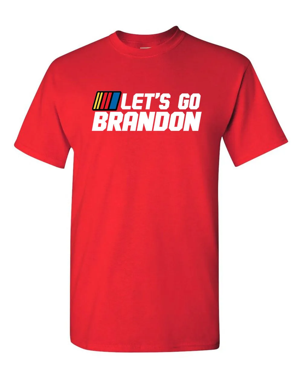 Let's Go Brandon Joe Biden Funny Political Adults T-shirt