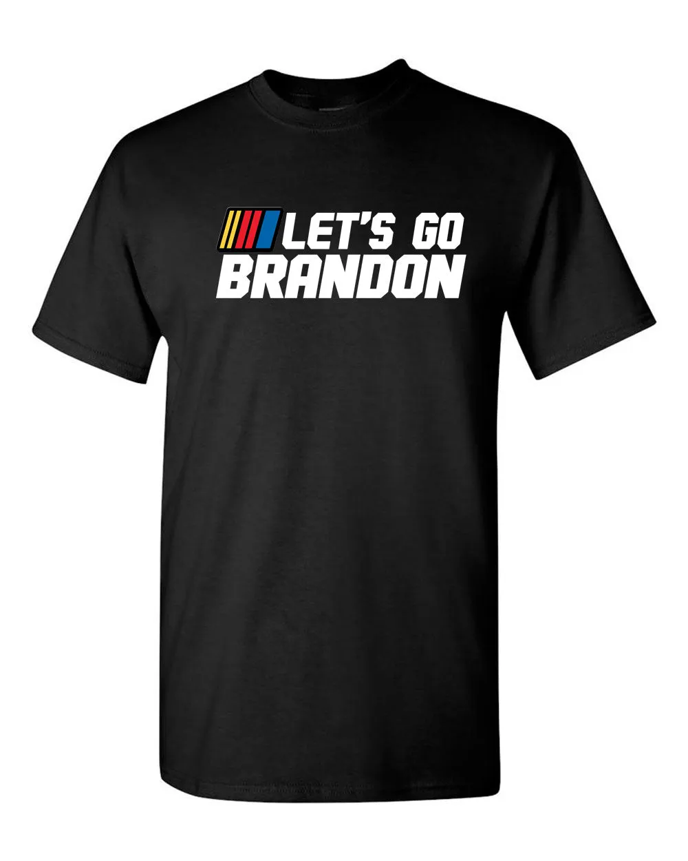 Let's Go Brandon Joe Biden Funny Political Adults T-shirt