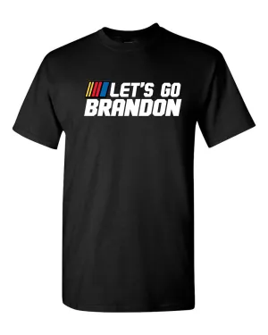 Let's Go Brandon Joe Biden Funny Political Adults T-shirt