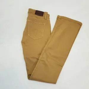 Level 99 Sasha Mustard Yellow Slim Bootcut Jeans