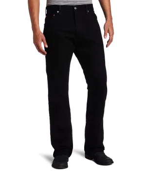 LEVI'S 517 BOOT CUT JEANS - BLACK