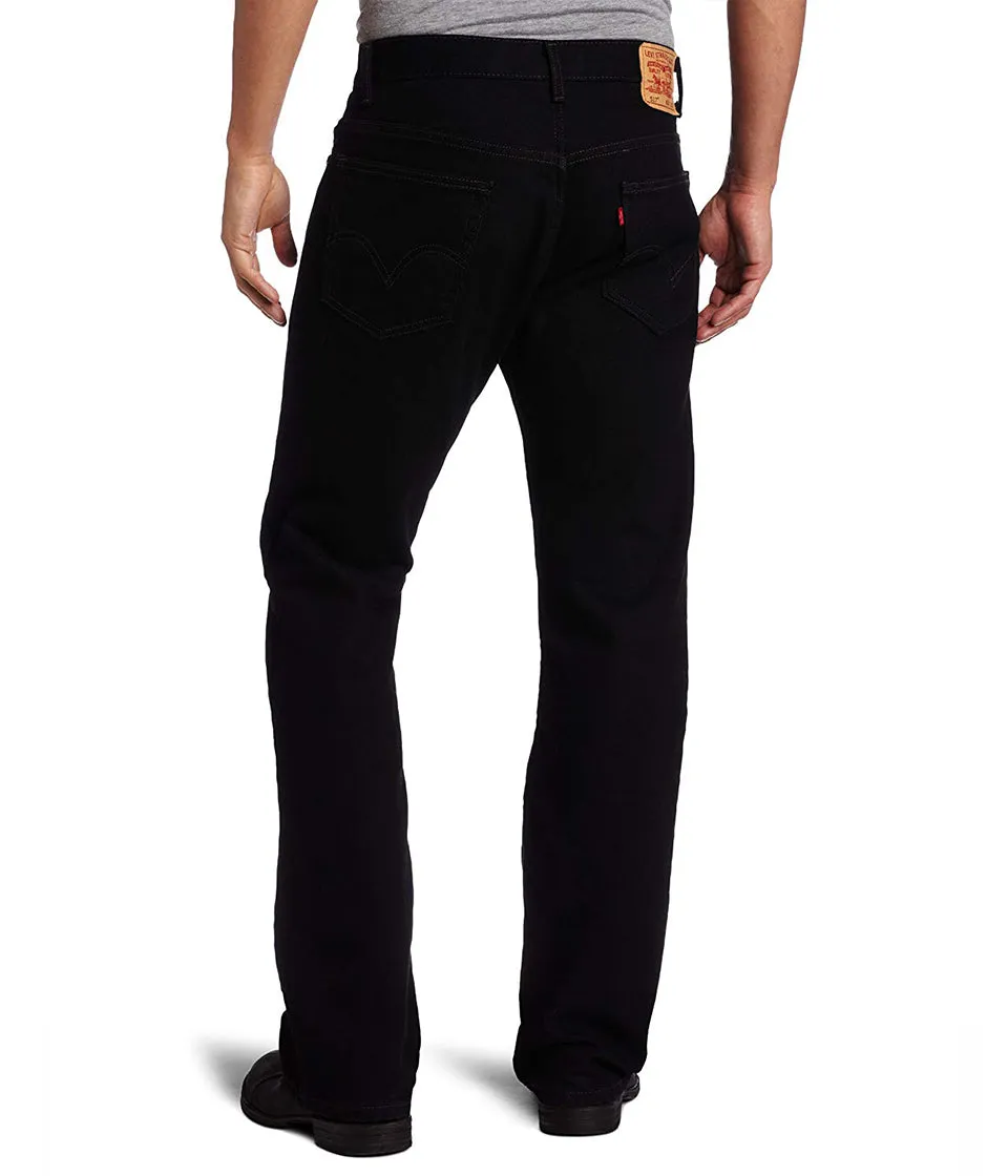 LEVI'S 517 BOOT CUT JEANS - BLACK
