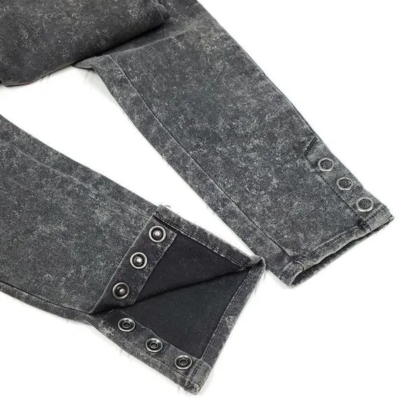 Levi's 535 Super Skinny Jeans Mid Rise Ankle Length Cropped Zipfly  Size 26