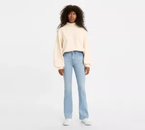 Levi’s 725 High-Rise Bootcut Jeans Mujer Azul Claro