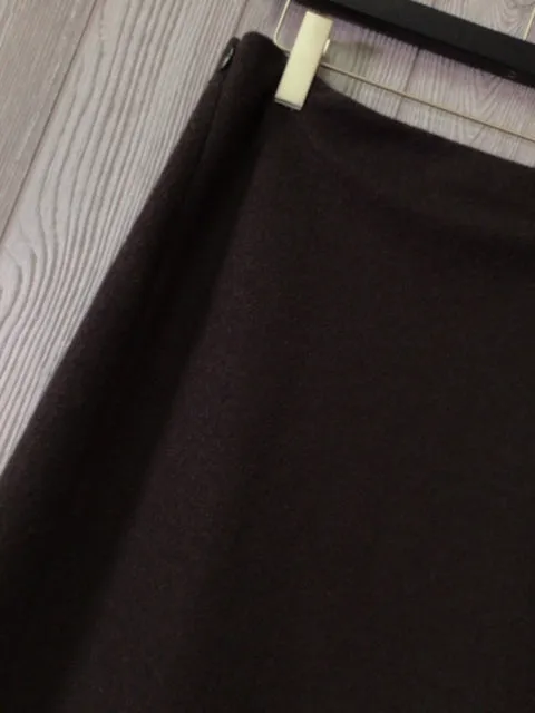 Lida Baday Wool Maxi Skirt Size 8