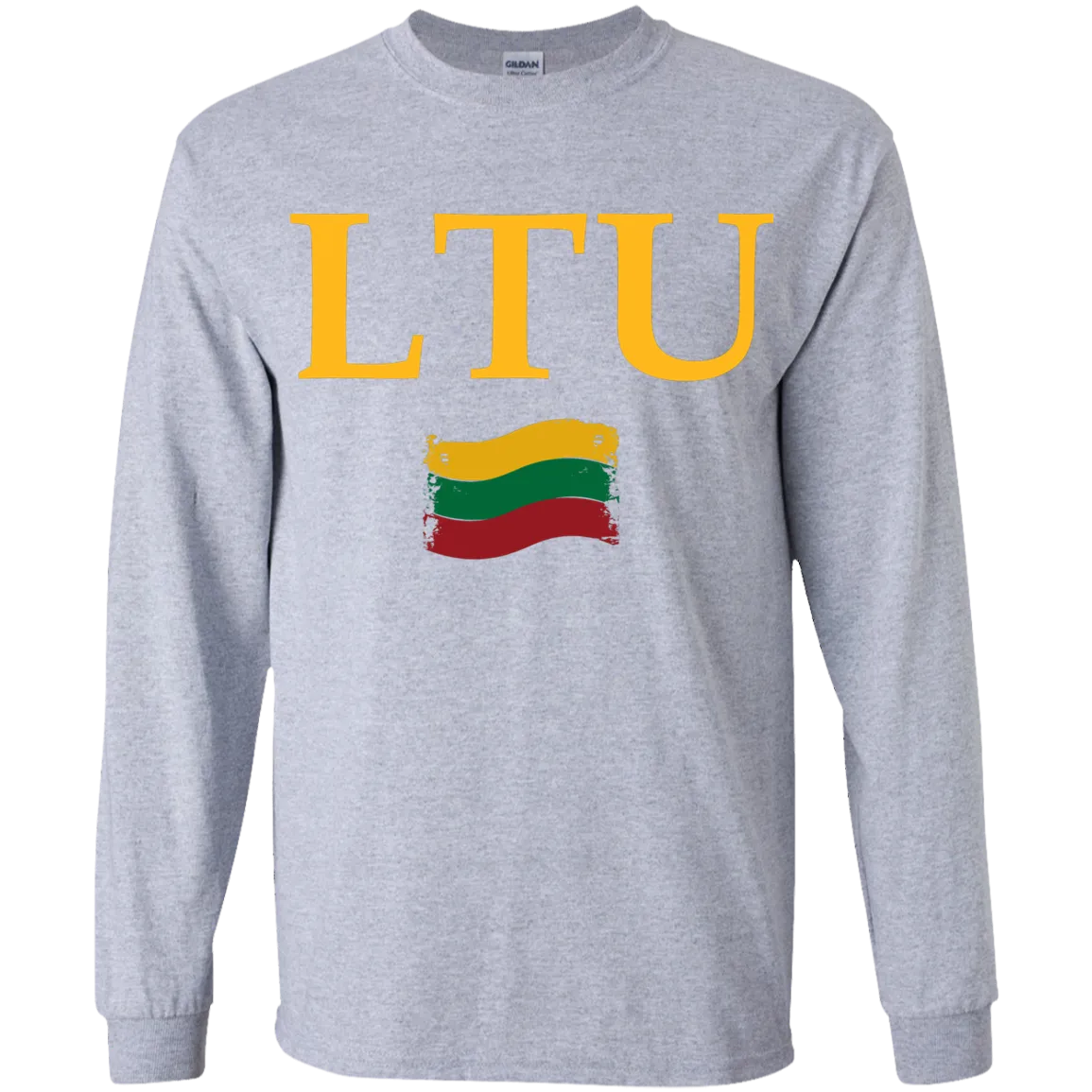 Lietuva LTU - Boys Youth Classic Long Sleeve T-Shirt