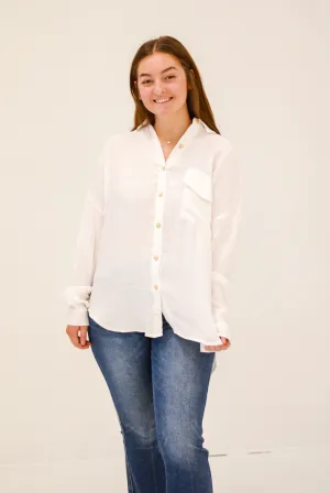 Life's a Breeze Button Down