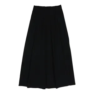 Lil Legs Panel Skirt - Maxi - Black (Weekday Basics)