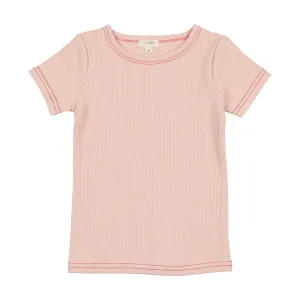 Lil Legs Short Sleeve T-Shirt - Pink