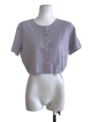 Lilac Knitted Top TCL