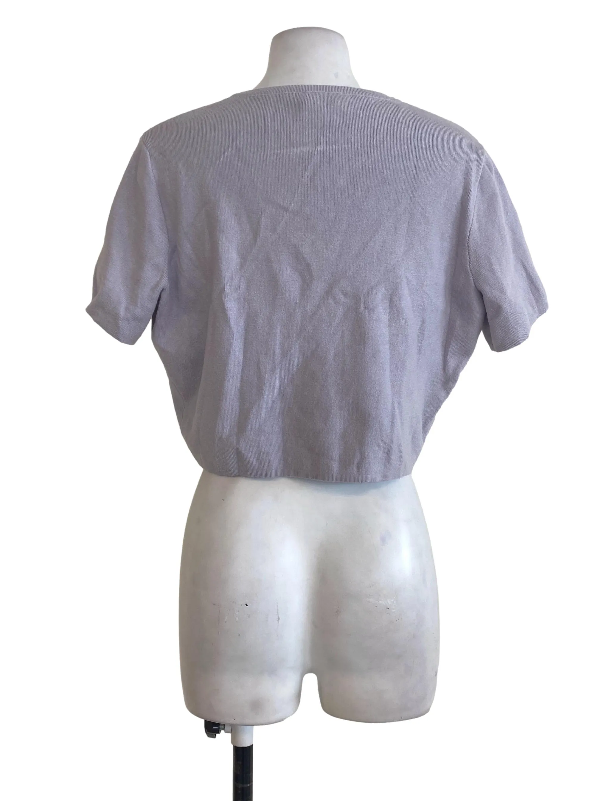 Lilac Knitted Top TCL