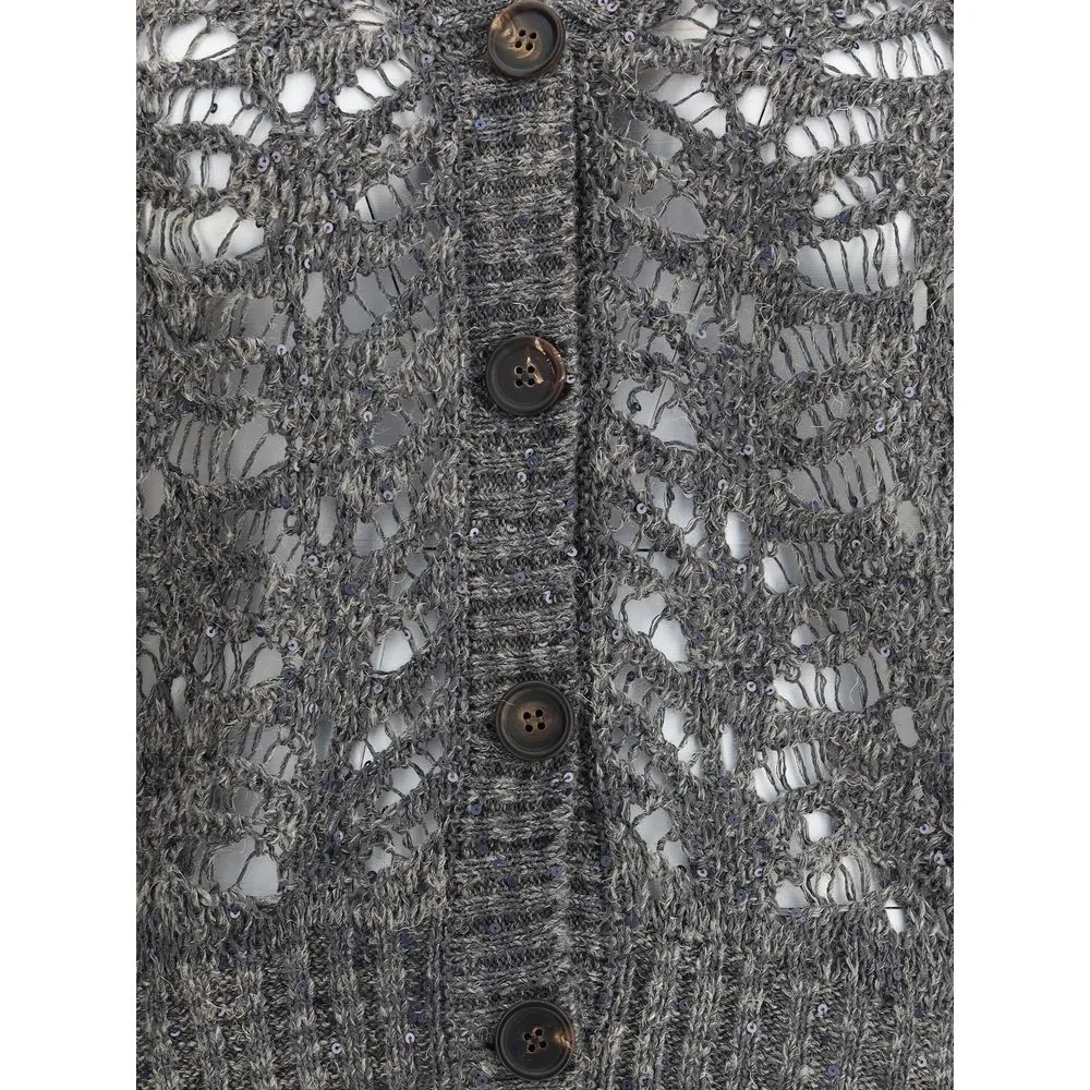 Linen Cardigan