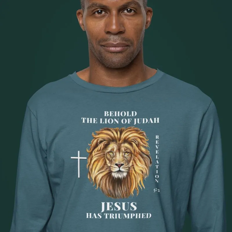 Lion of Judah Long Sleeve T-Shirt
