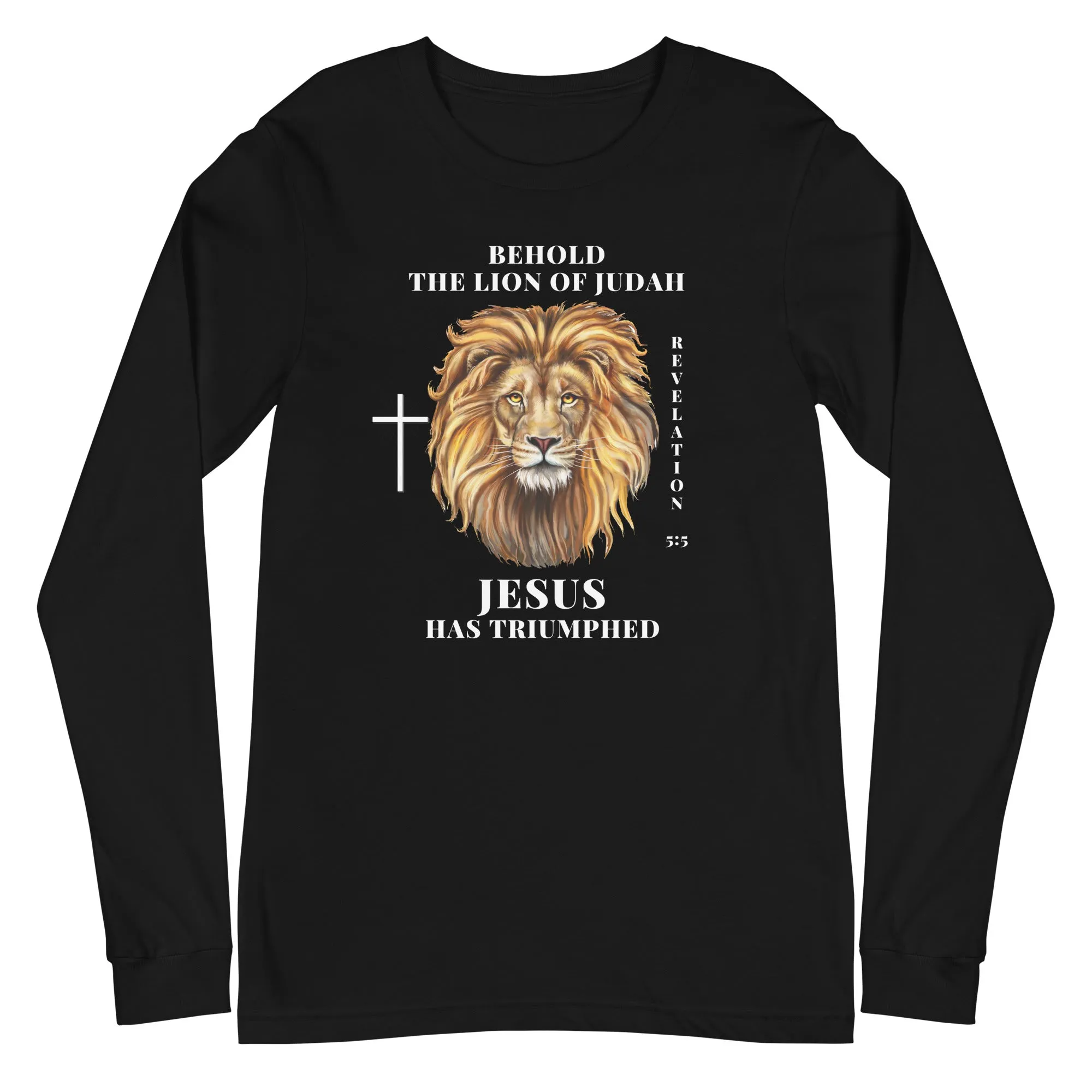 Lion of Judah Long Sleeve T-Shirt