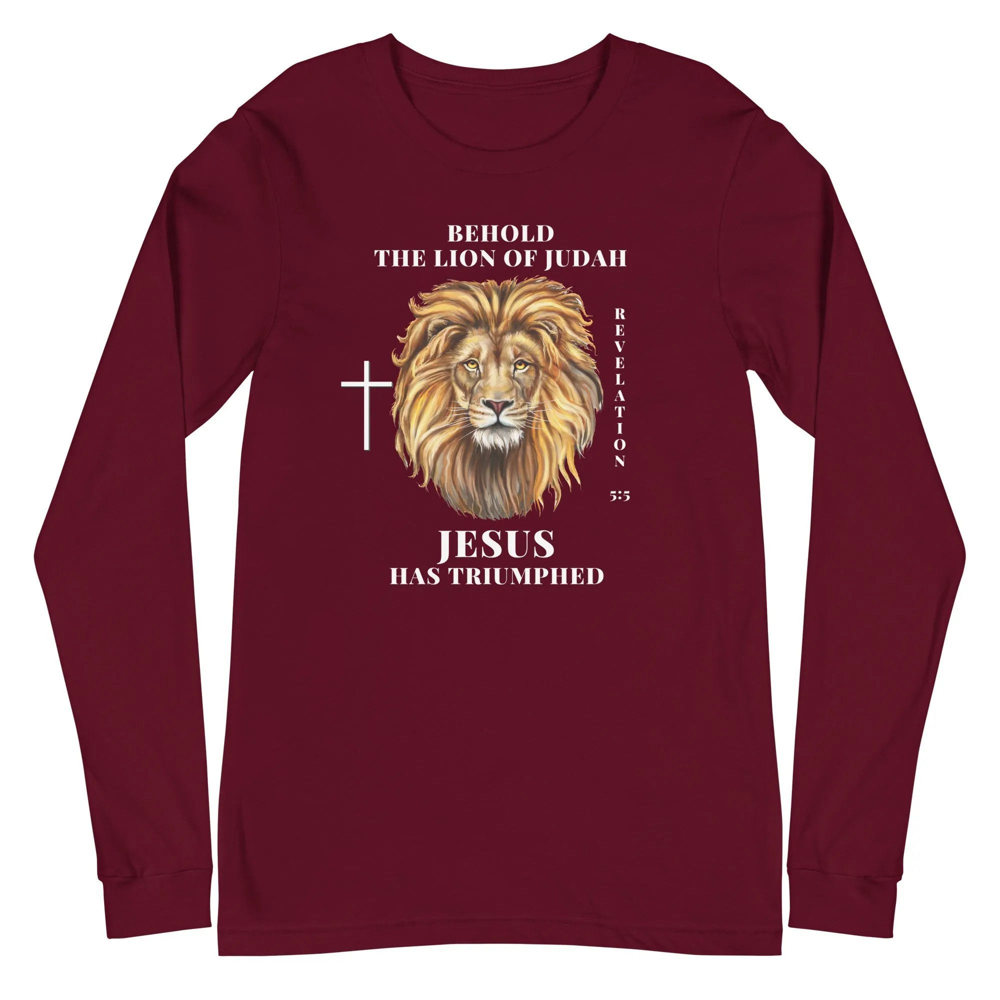 Lion of Judah Long Sleeve T-Shirt