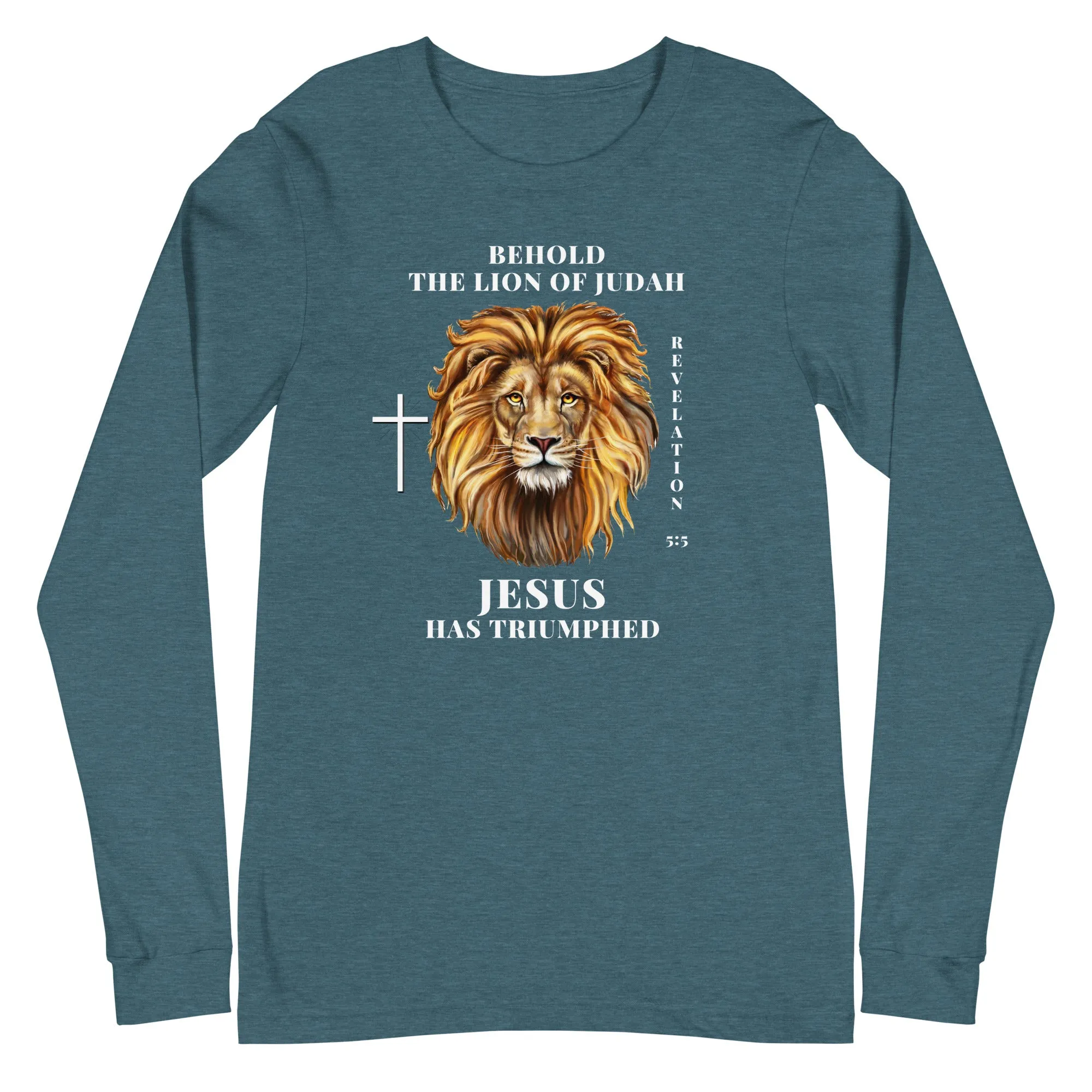 Lion of Judah Long Sleeve T-Shirt