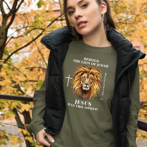 Lion of Judah Long Sleeve T-Shirt