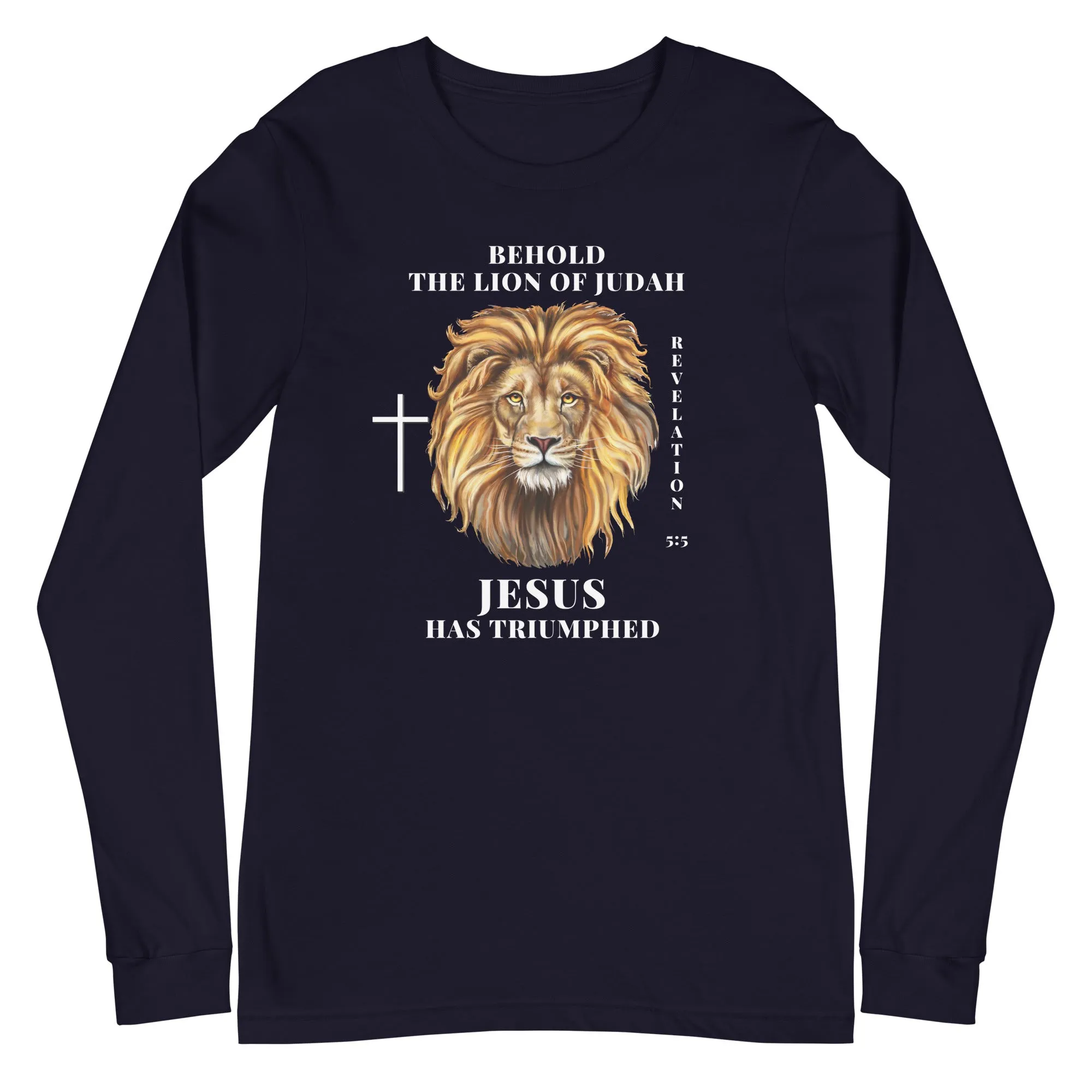 Lion of Judah Long Sleeve T-Shirt