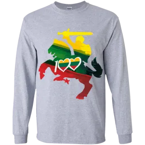 Lithuanian Knight 100 - Boys Youth Classic Long Sleeve T-Shirt