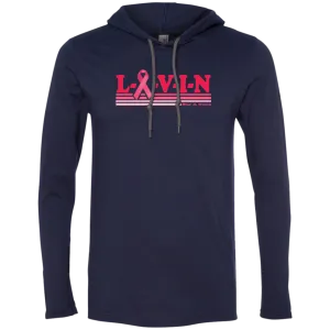Livin for a Cure 2020 T-Shirt Hoodie