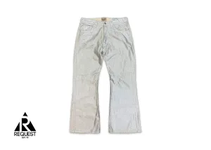 Logan Bootcut Jeans “Galactic Silver"