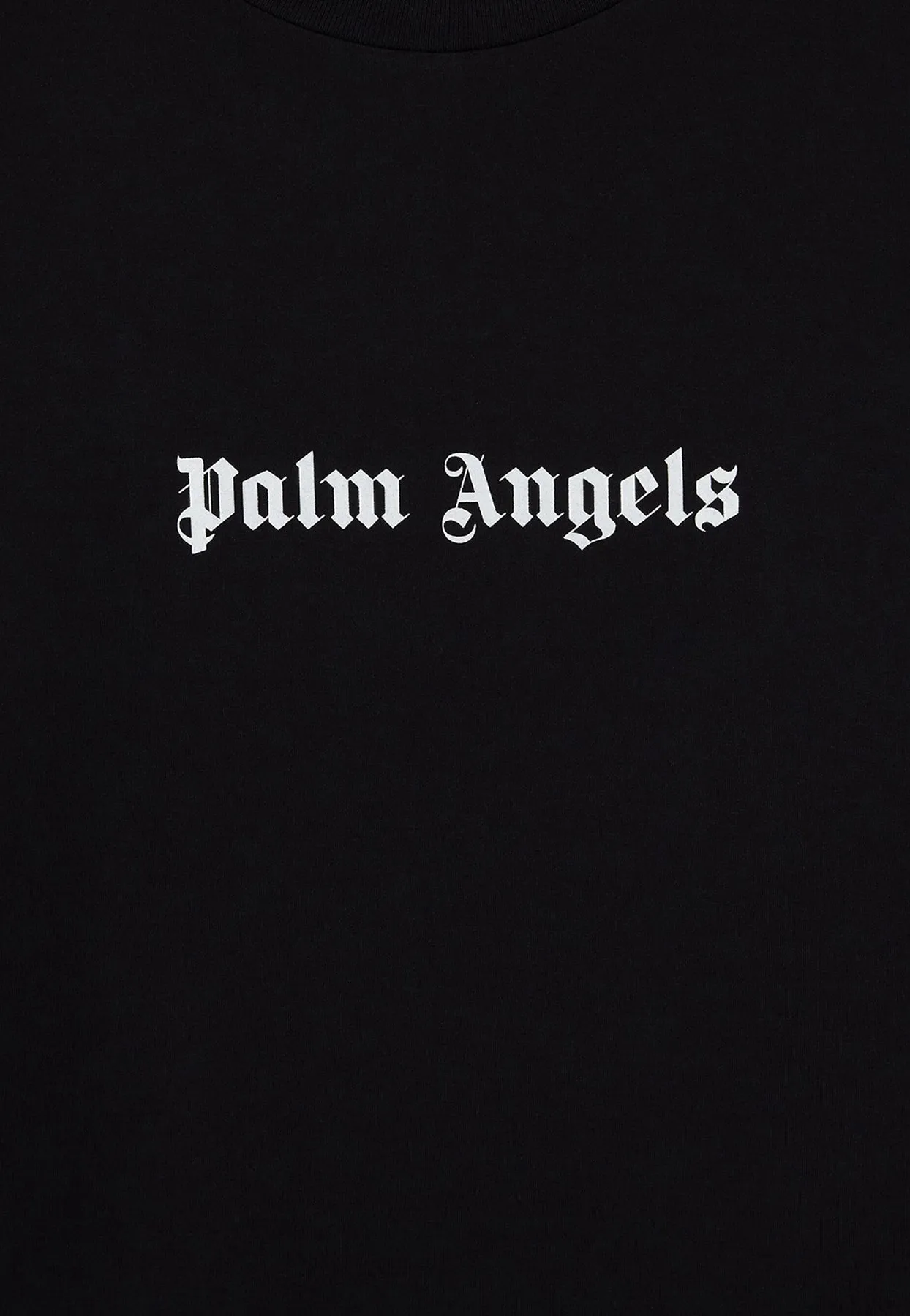 Logo Print Crewneck T-shirt
