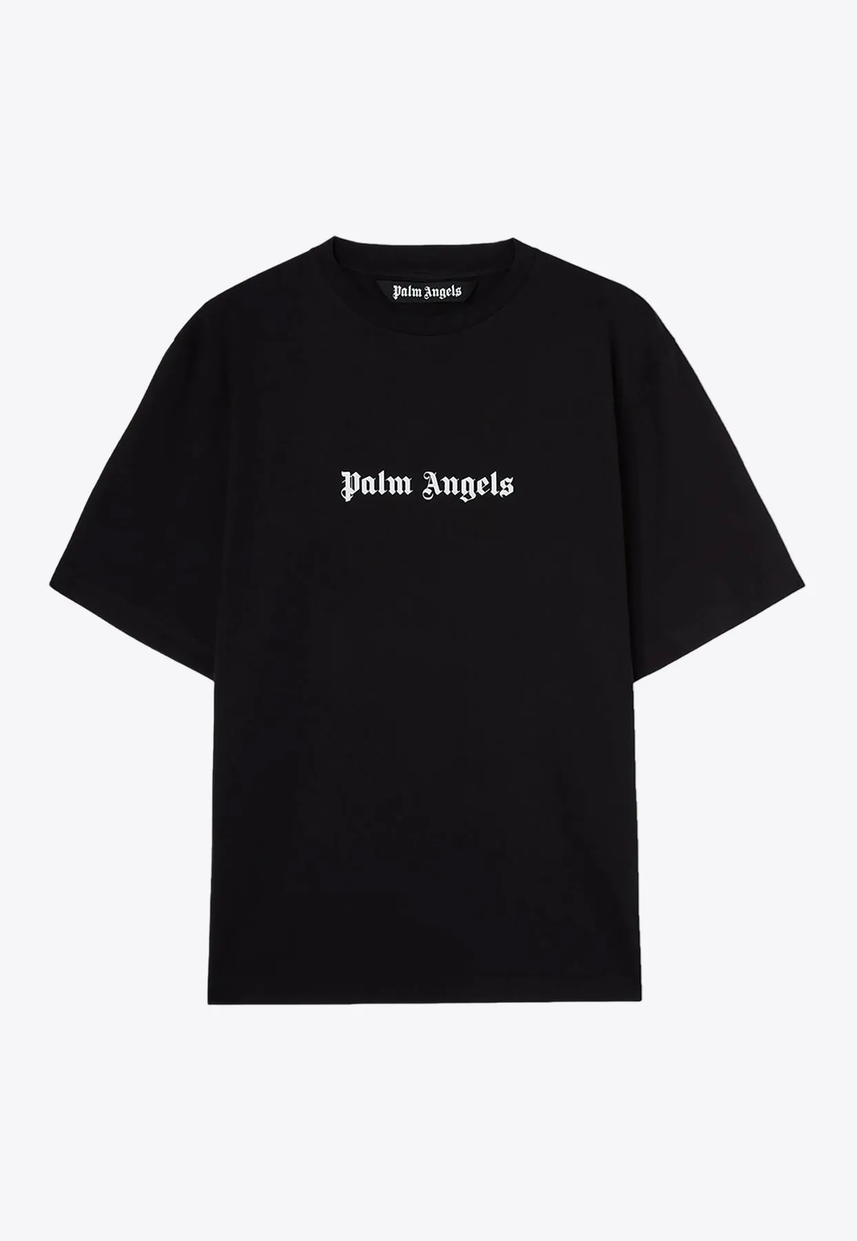 Logo Print Crewneck T-shirt