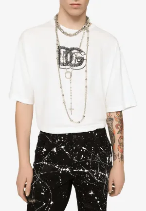 Logo Printed Short-Sleeved T-shirt