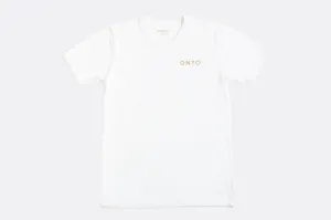 Logo Tee White