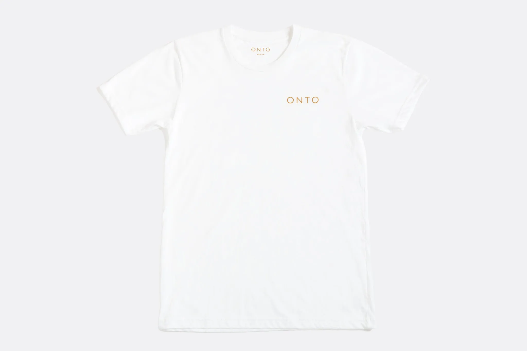 Logo Tee White