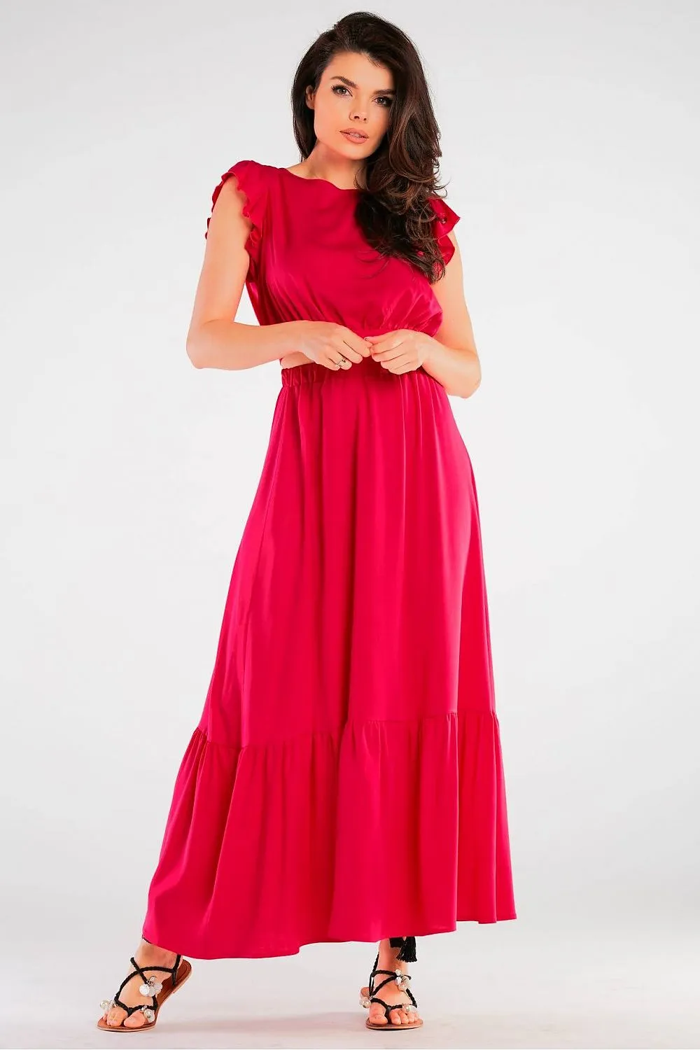 Long skirt model 166797 awama