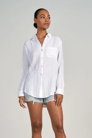 Long Sleeve Button Down Top