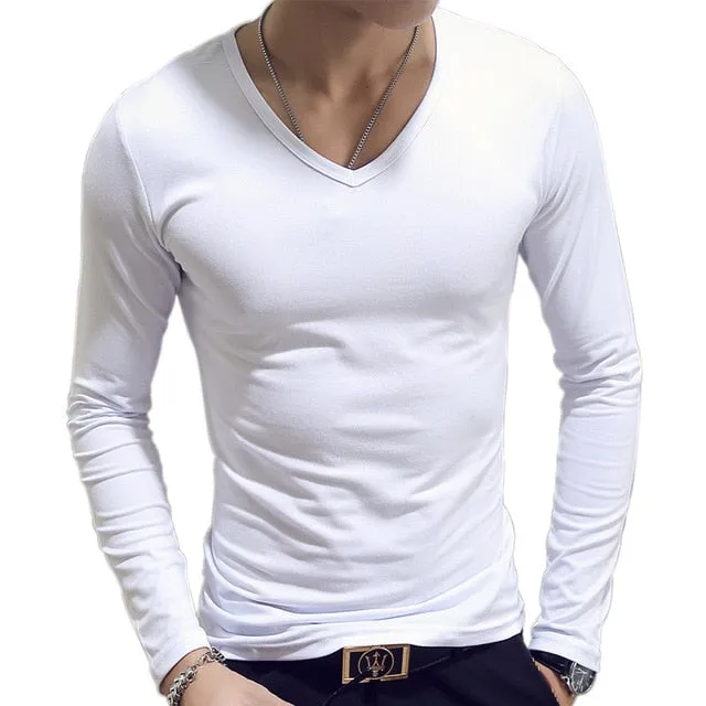Long Sleeve Casual Designer T-Shirts