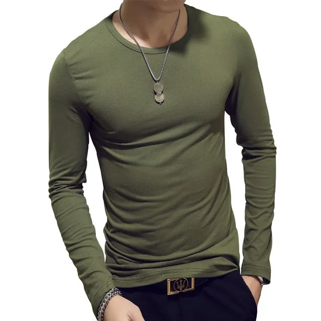 Long Sleeve Casual Designer T-Shirts