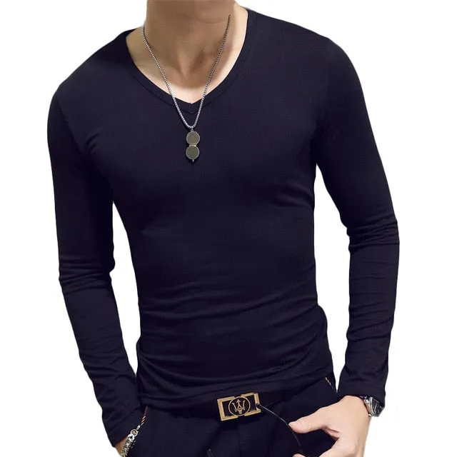 Long Sleeve Casual Designer T-Shirts