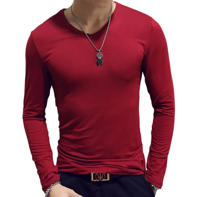 Long Sleeve Casual Designer T-Shirts