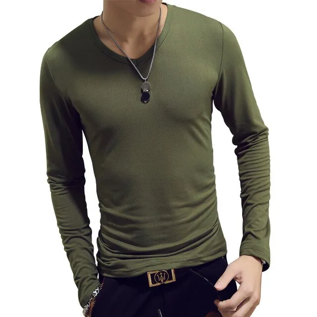 Long Sleeve Casual Designer T-Shirts