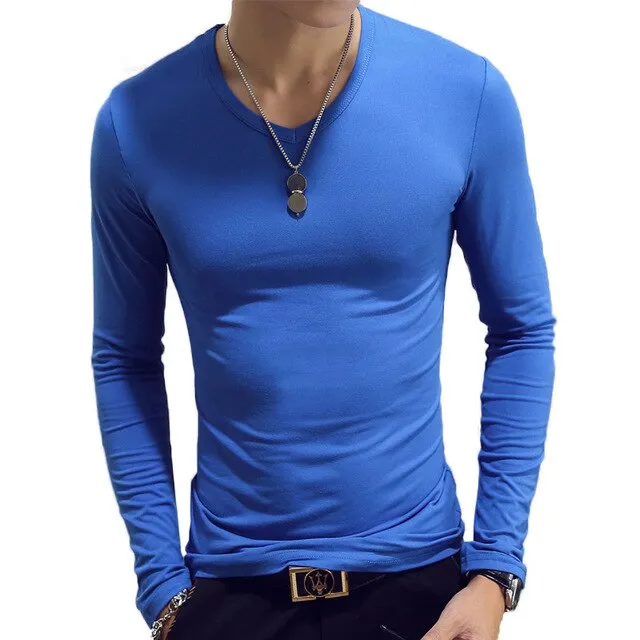 Long Sleeve Casual Designer T-Shirts