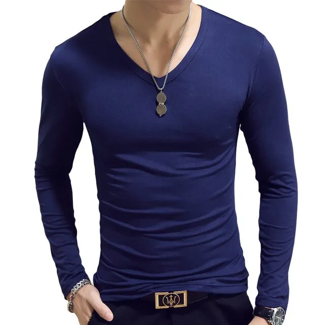 Long Sleeve Casual Designer T-Shirts