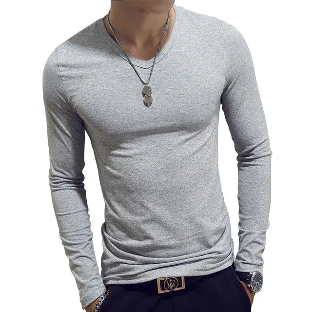 Long Sleeve Casual Designer T-Shirts