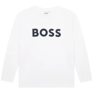 Long Sleeve T-Shirt - White