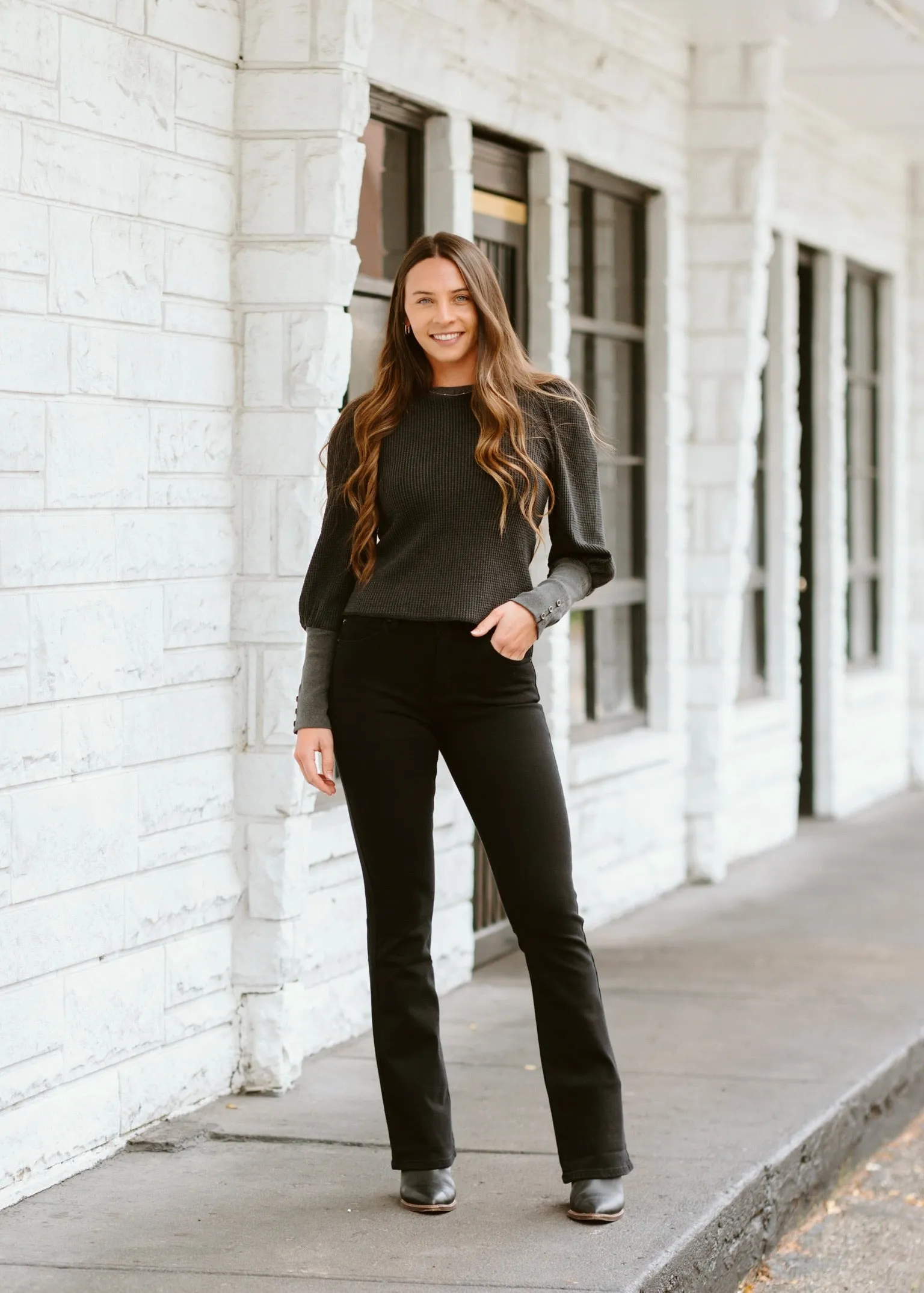Loretta Bootcut Jeans