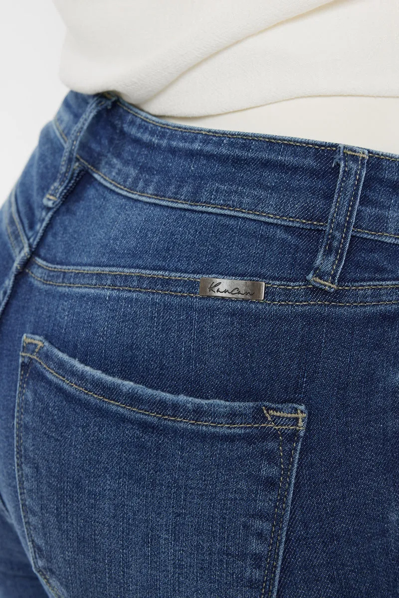 Loretta High Rise Ankle Skinny Jeans