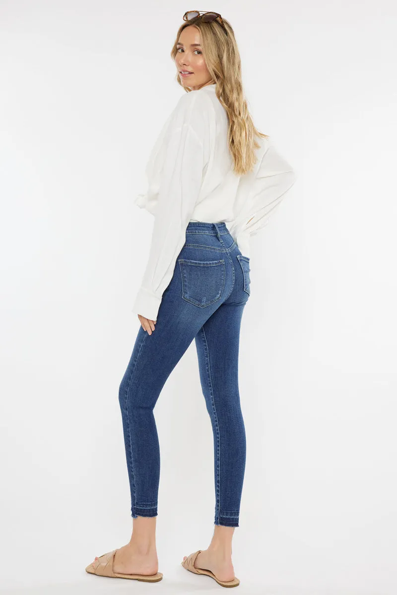 Loretta High Rise Ankle Skinny Jeans