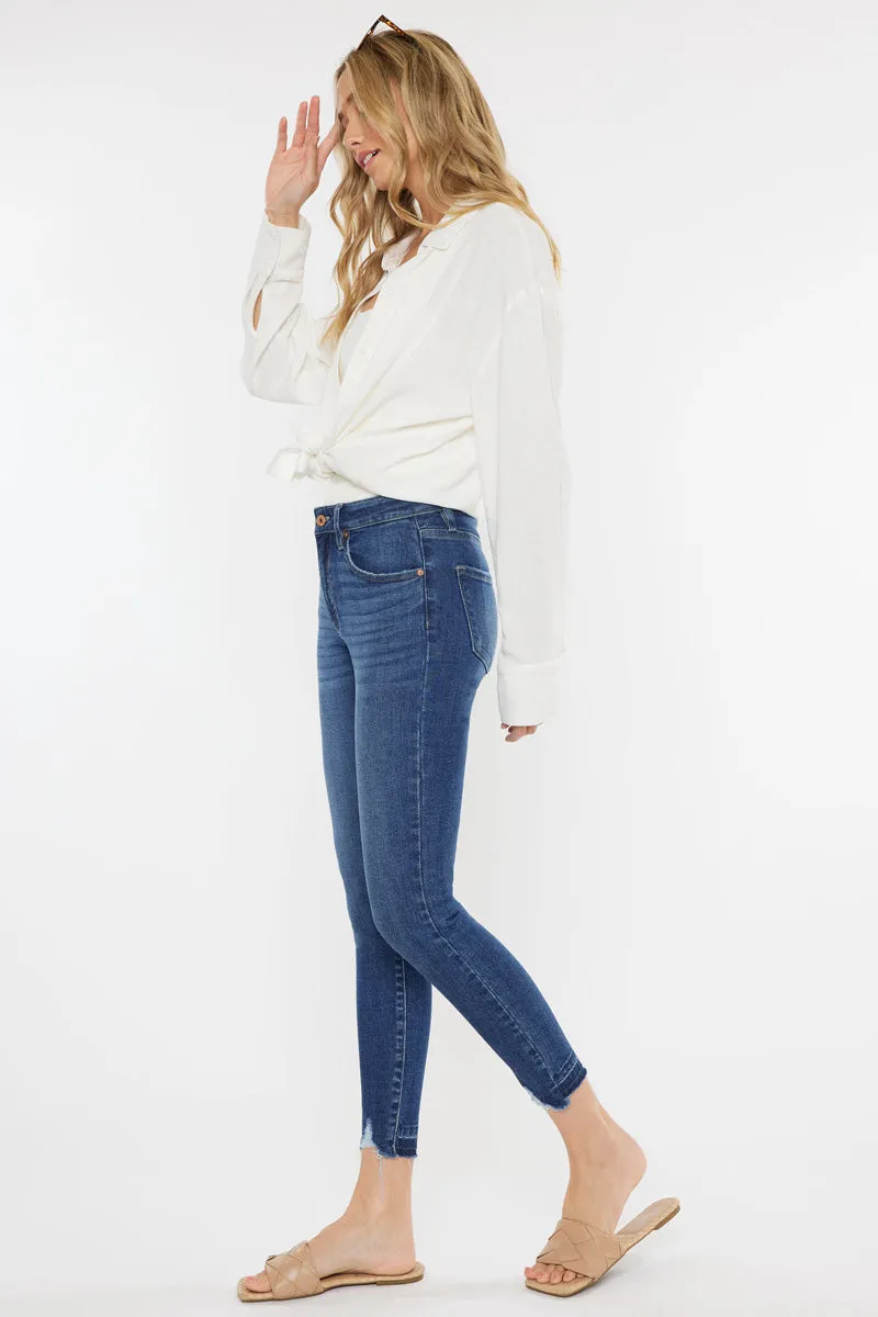 Loretta High Rise Ankle Skinny Jeans
