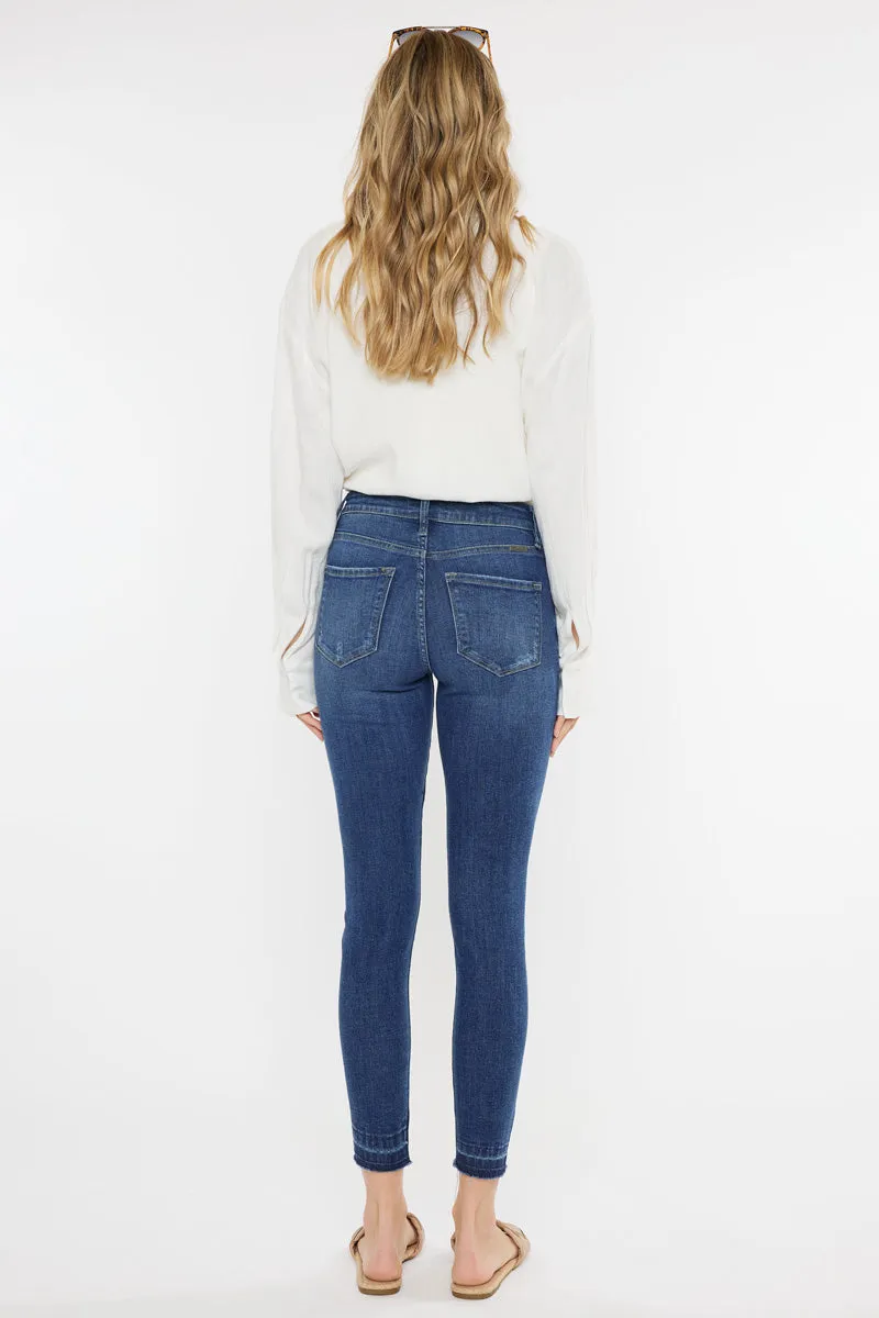 Loretta High Rise Ankle Skinny Jeans