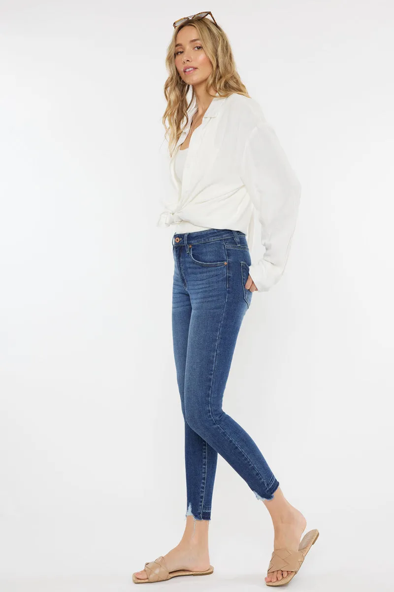 Loretta High Rise Ankle Skinny Jeans