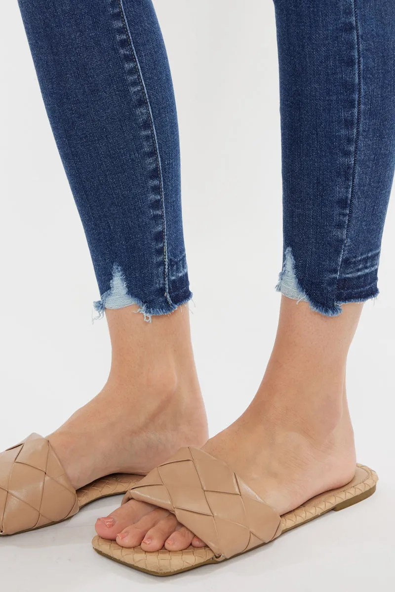 Loretta High Rise Ankle Skinny Jeans