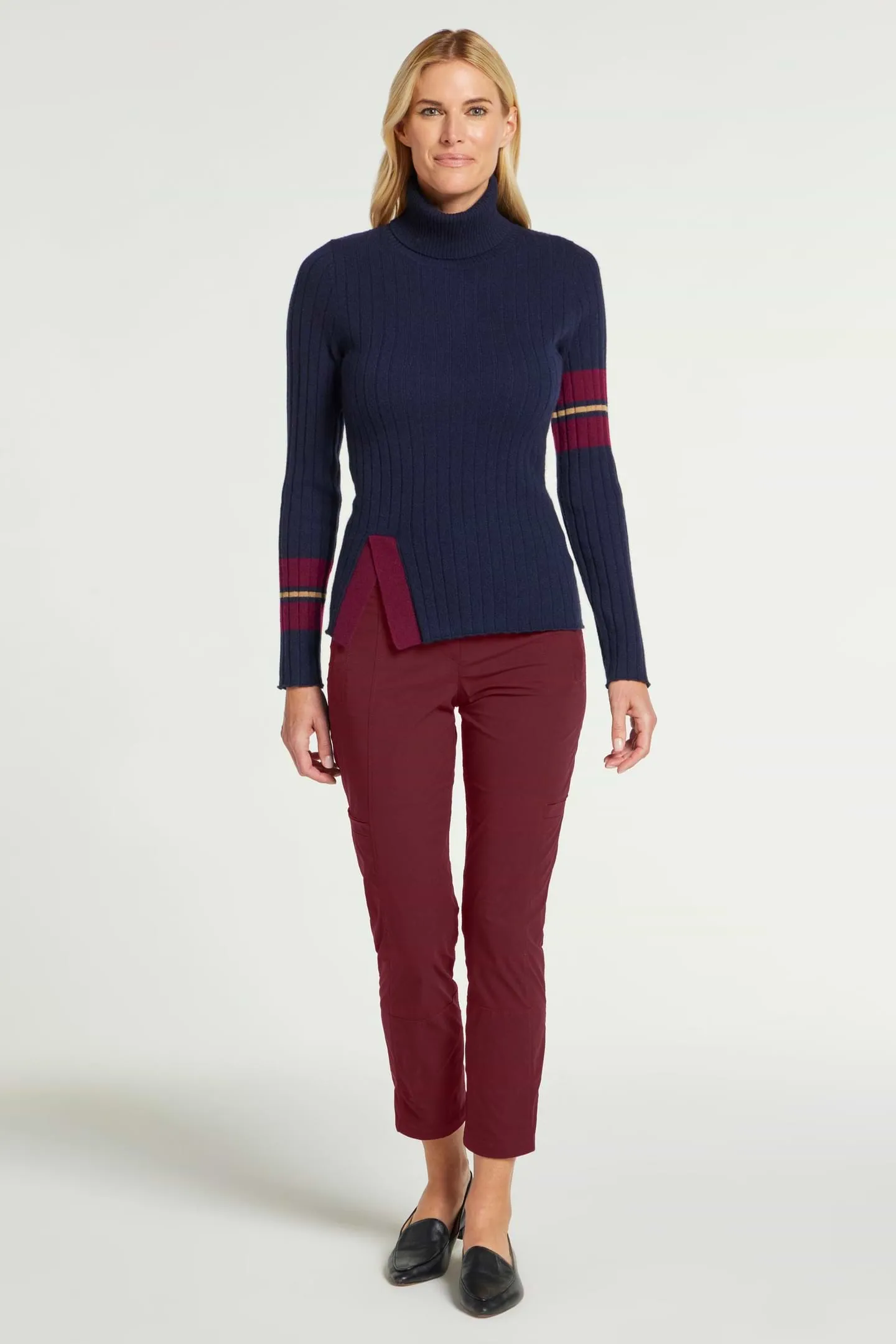 Lourdes Cashmere Turtleneck